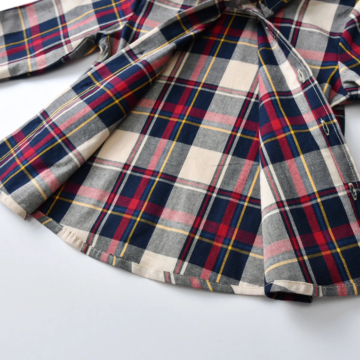 2 Pieces Set Baby Kid Boys Birthday Party Checked Bow Shirts And Solid Color Jumpsuits Wholesale 230105654