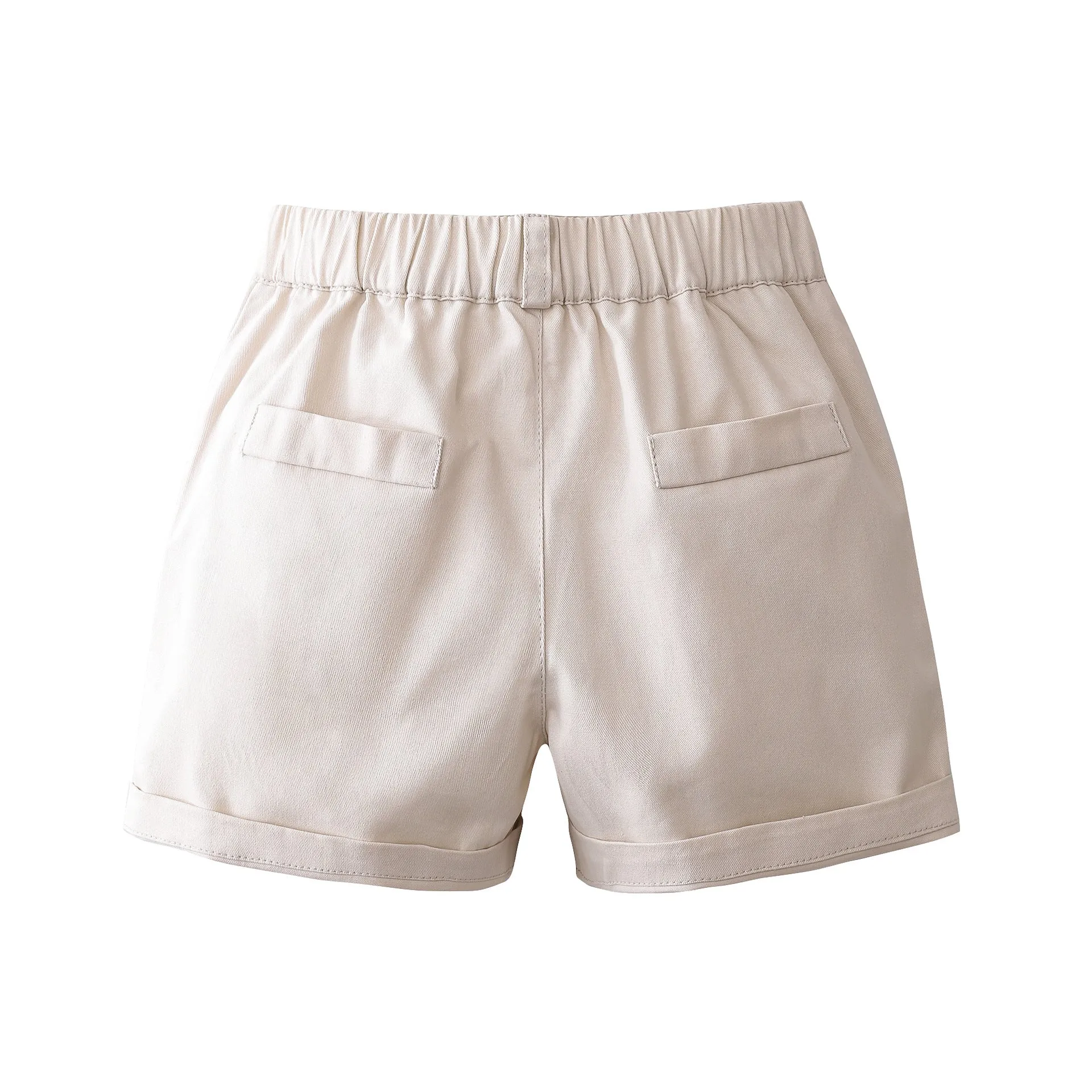2 Pieces Set Baby Kid Boys Dressy Checked Bow Shirts And Solid Color Shorts Suits Wholesale 230308596