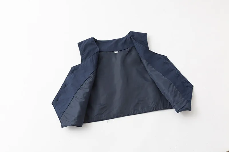 3 Pieces Set Baby Kid Boys Birthday Party Solid Color Shirts And Vests Waistcoats And Pants Wholesale 220616437