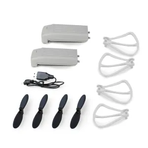 4D-V9 drone accessories (spare battery   charging cable / spare propeller   protective cover)