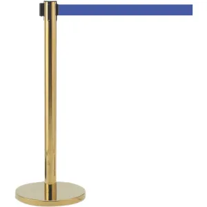 AARCO Products HB-7BL Crowd Control Stanchion