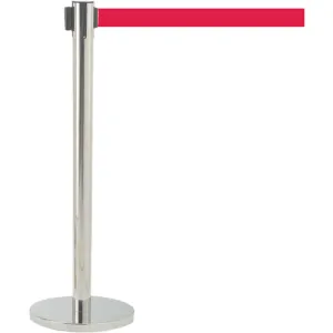 AARCO Products HS-10RD Crowd Control Stanchion