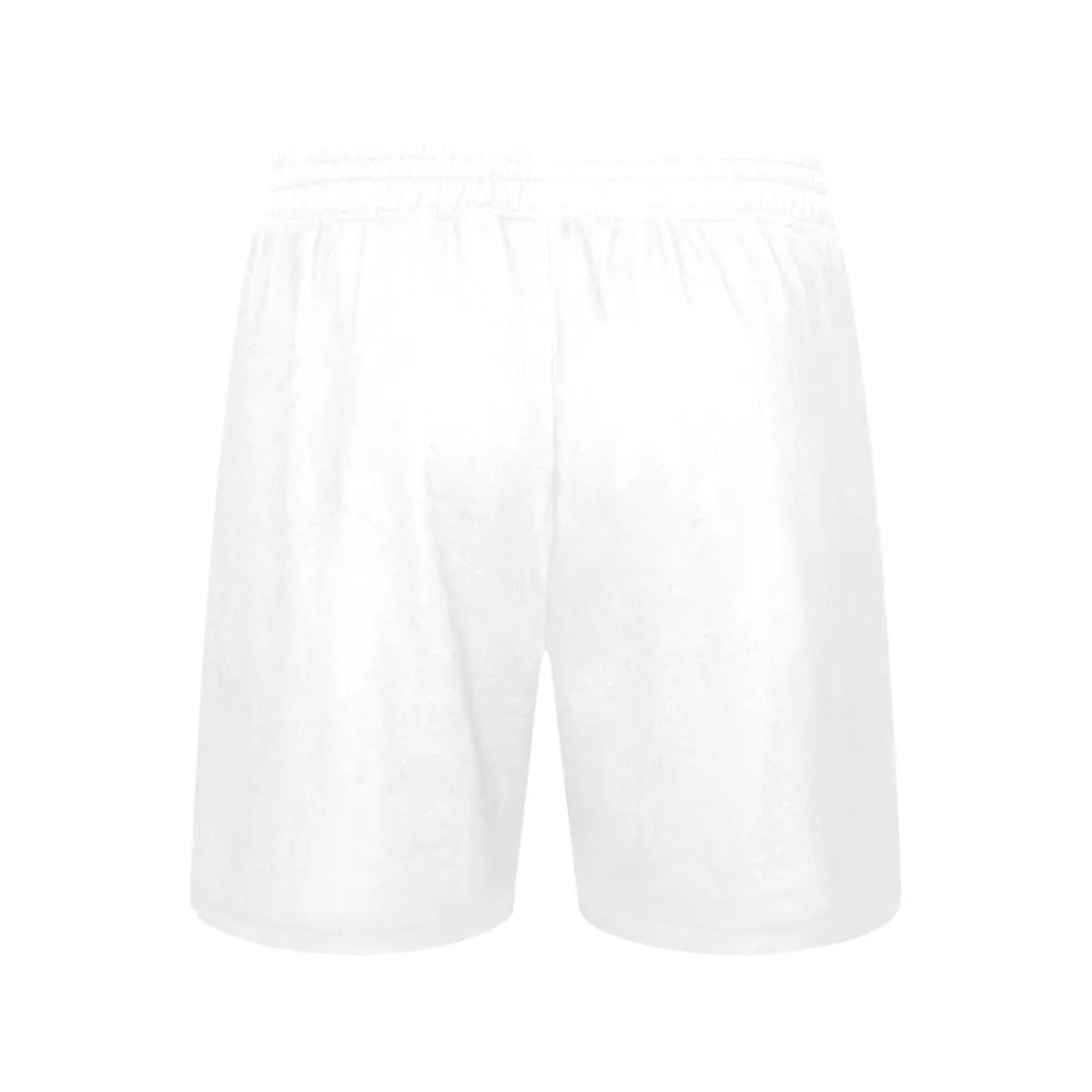 Alive Retro Art White Men's Shorts