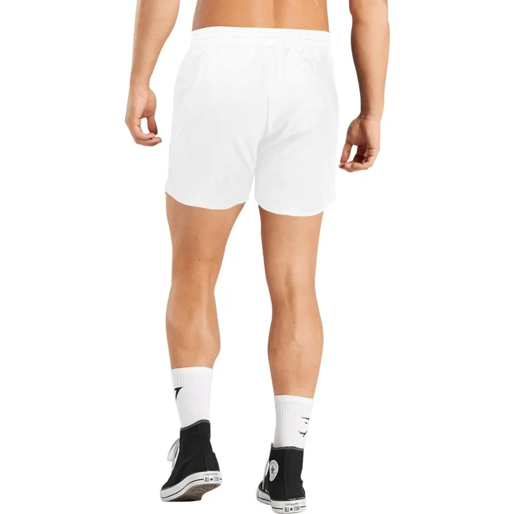 Alive Retro Art White Men's Shorts