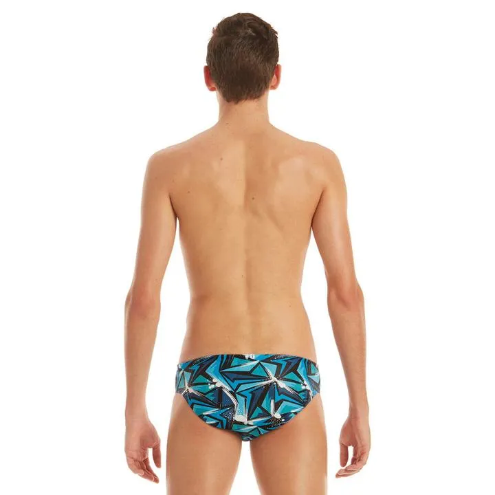 AMANZI Kaboom Junior 7cm Swim Briefs