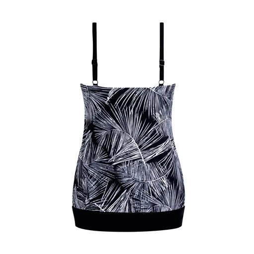 Amoena Florida Blouson Pocketed Swim Top