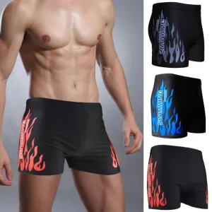 Arrivie Swimwear Men Swimming Trunks Hot Swimsuits Boxer