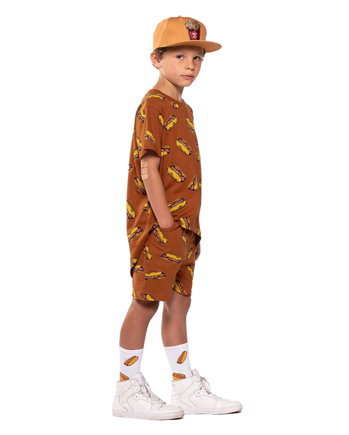Band of Boys Hotdog Repeat Shorts