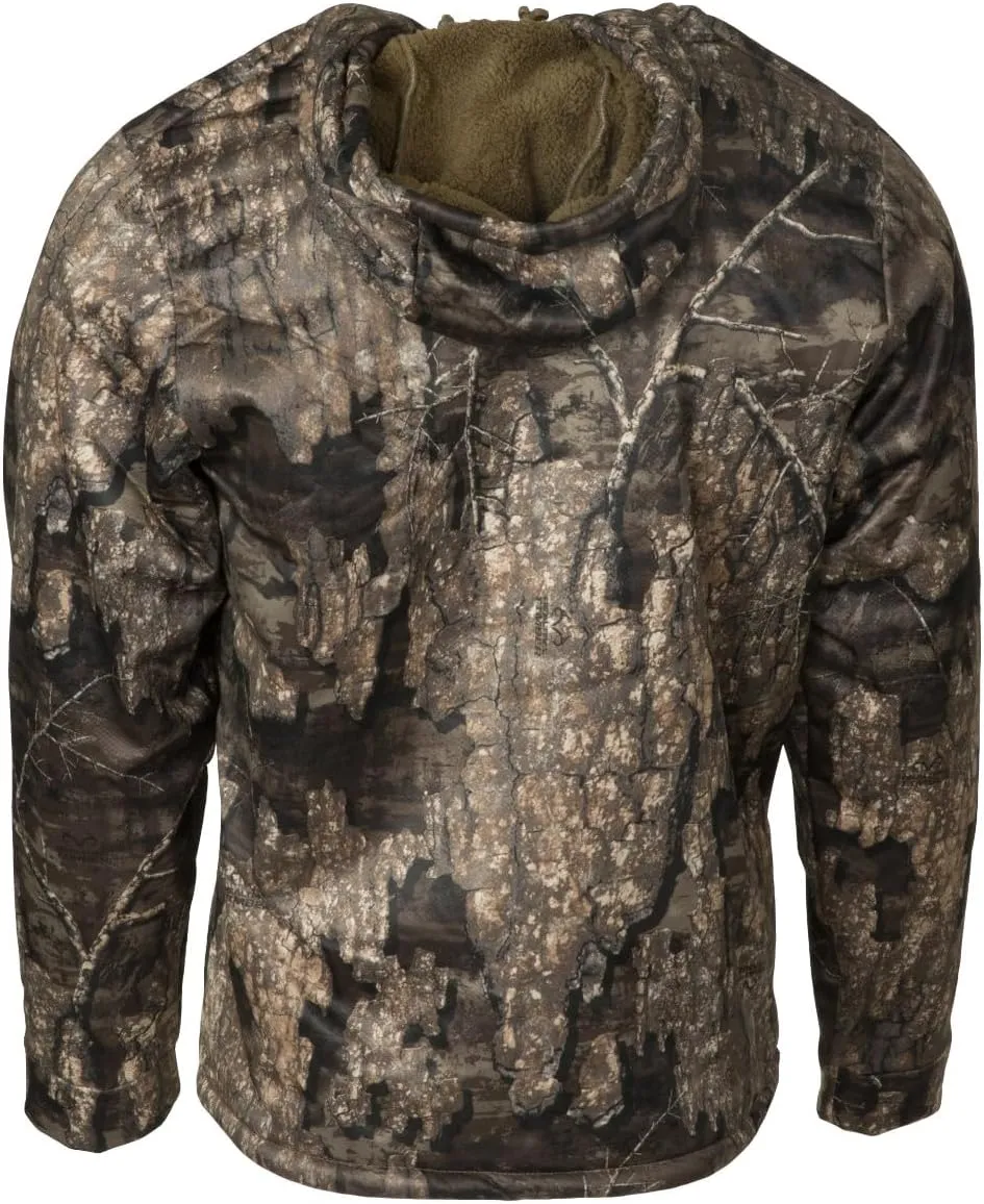 Banded Gear Atchafalaya Hoodie Pullover - Hooded Sweatshirt - Coral Fleece Lined