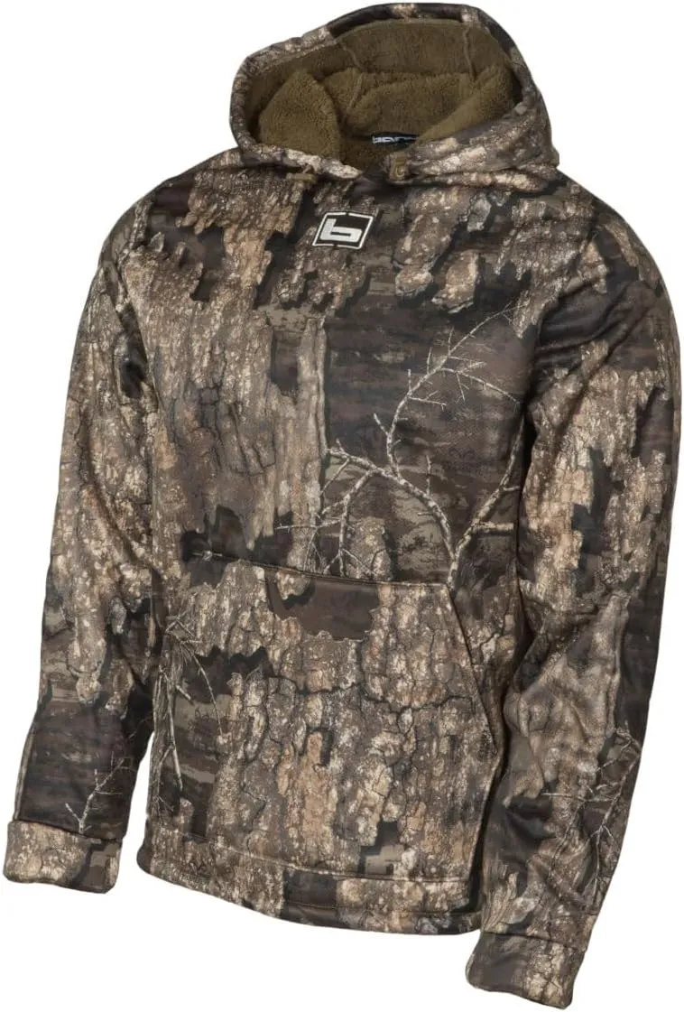 Banded Gear Atchafalaya Hoodie Pullover - Hooded Sweatshirt - Coral Fleece Lined