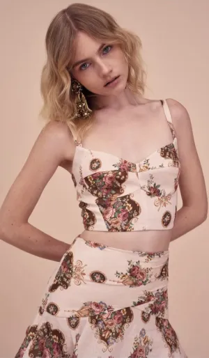 Barroco Top Cropped