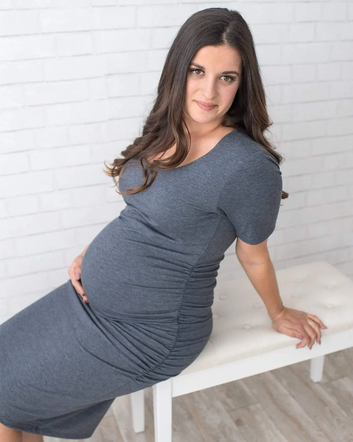 Bella Bump Maternity Dress