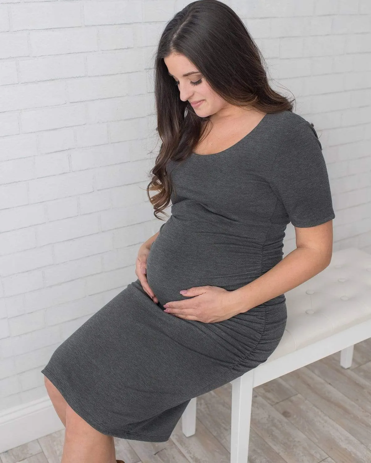 Bella Bump Maternity Dress