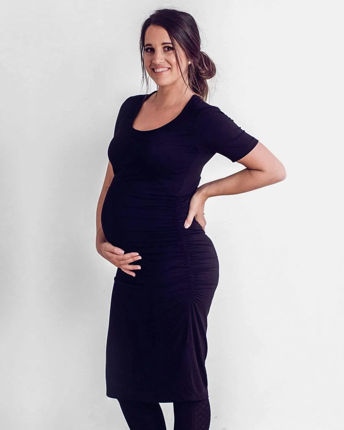 Bella Bump Maternity Dress