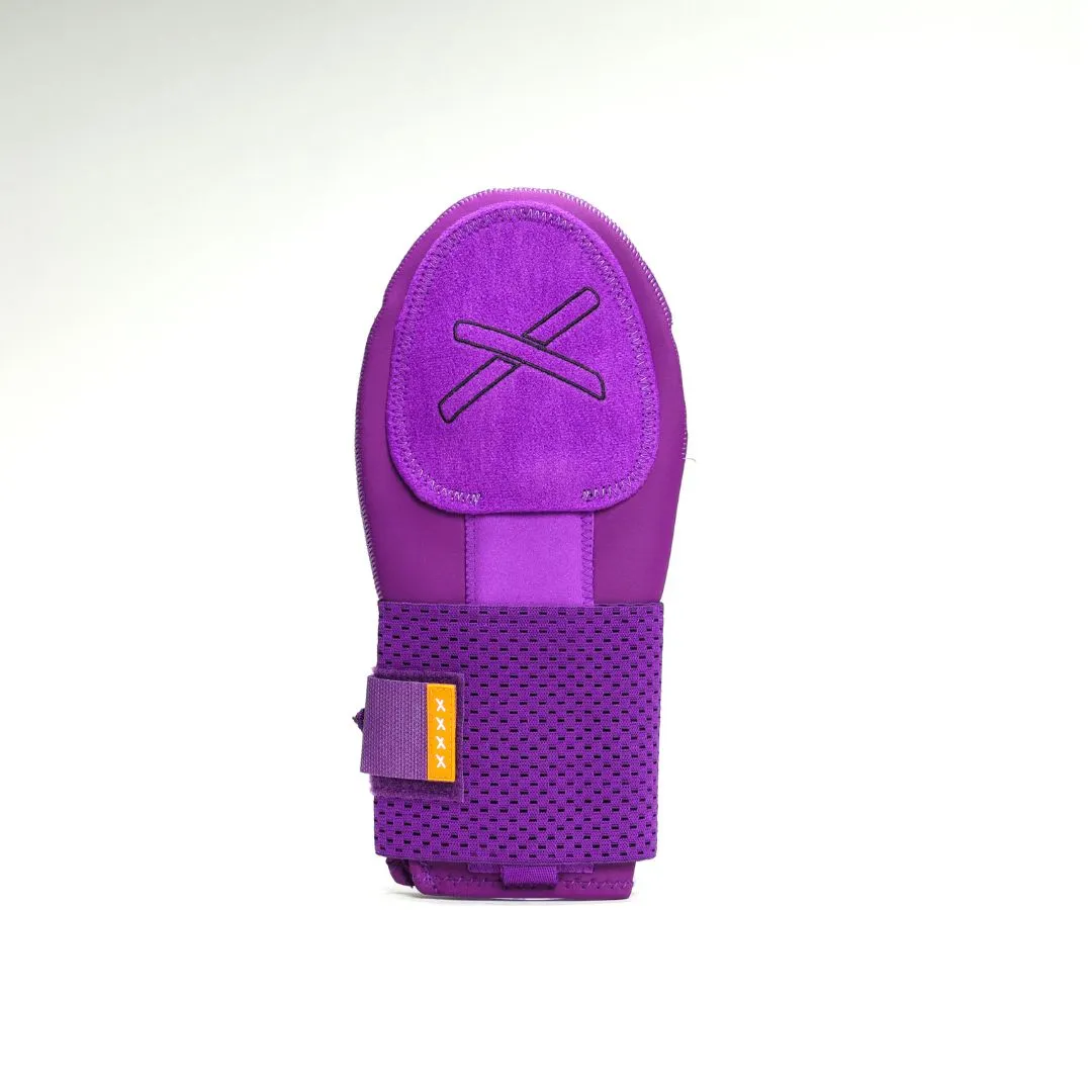 big purp sliding mitt