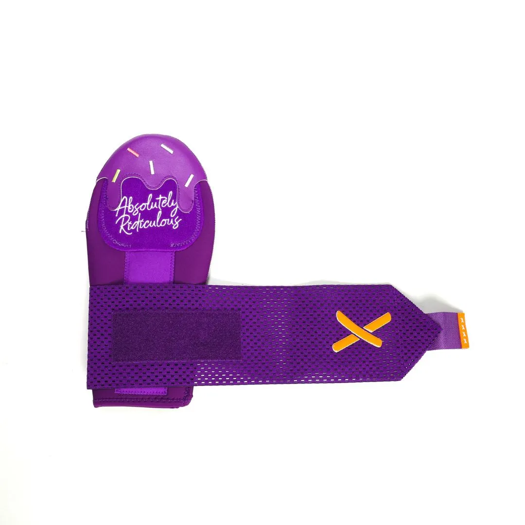 big purp sliding mitt