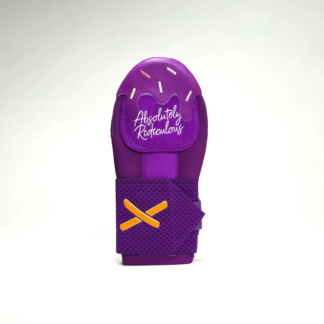 big purp sliding mitt