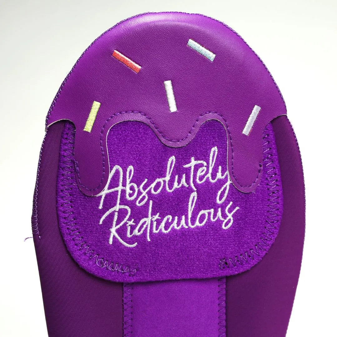 big purp sliding mitt