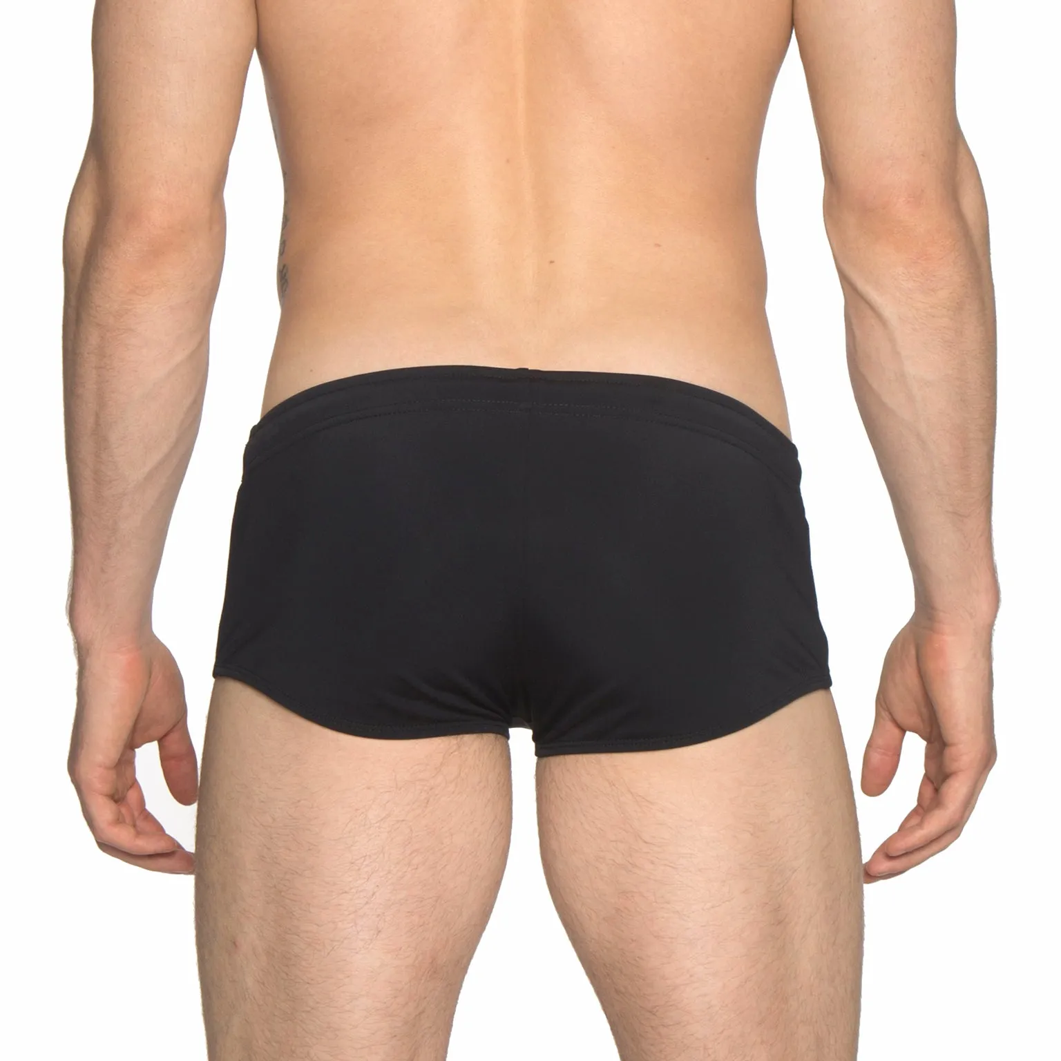 Black Solid Corcovado Brief