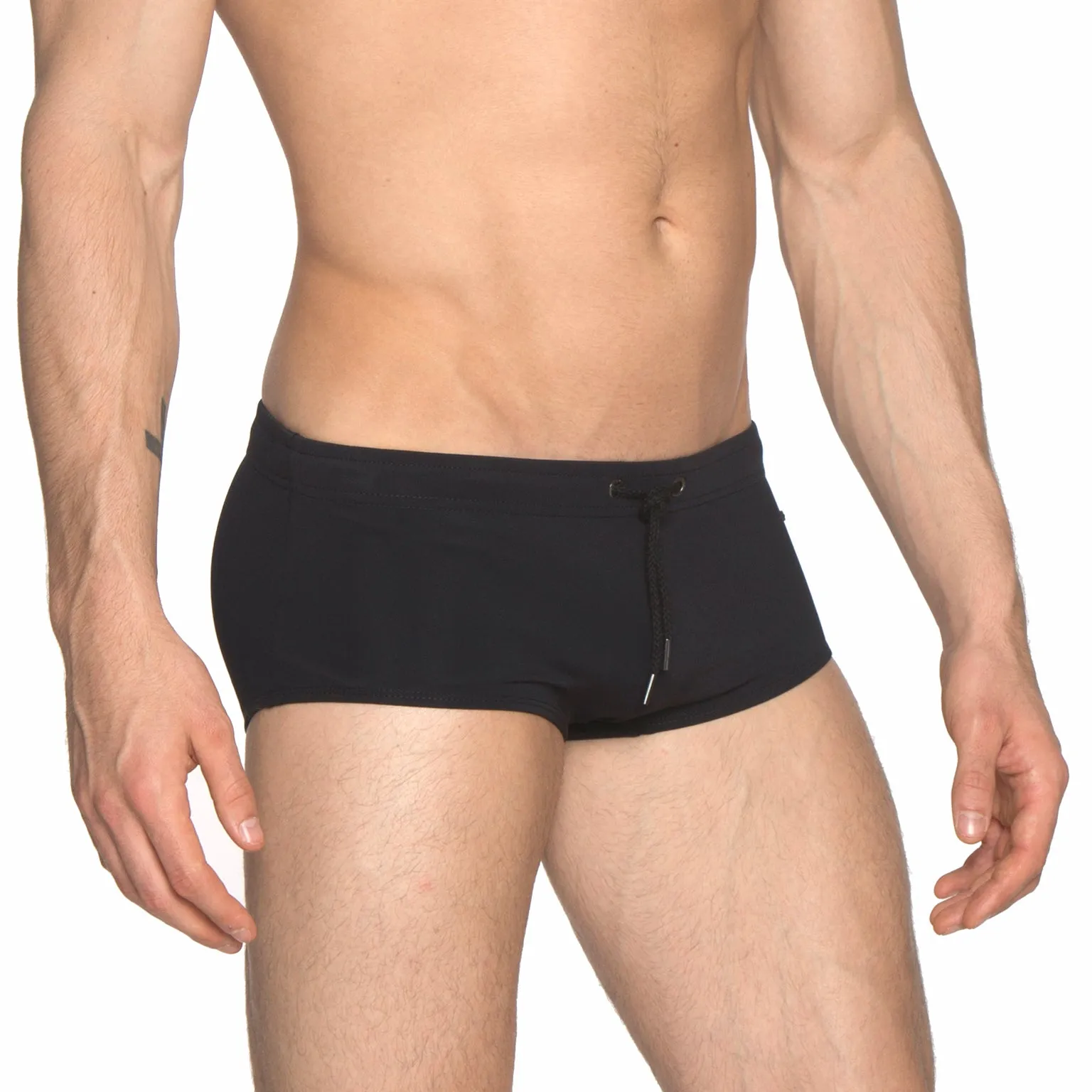 Black Solid Corcovado Brief
