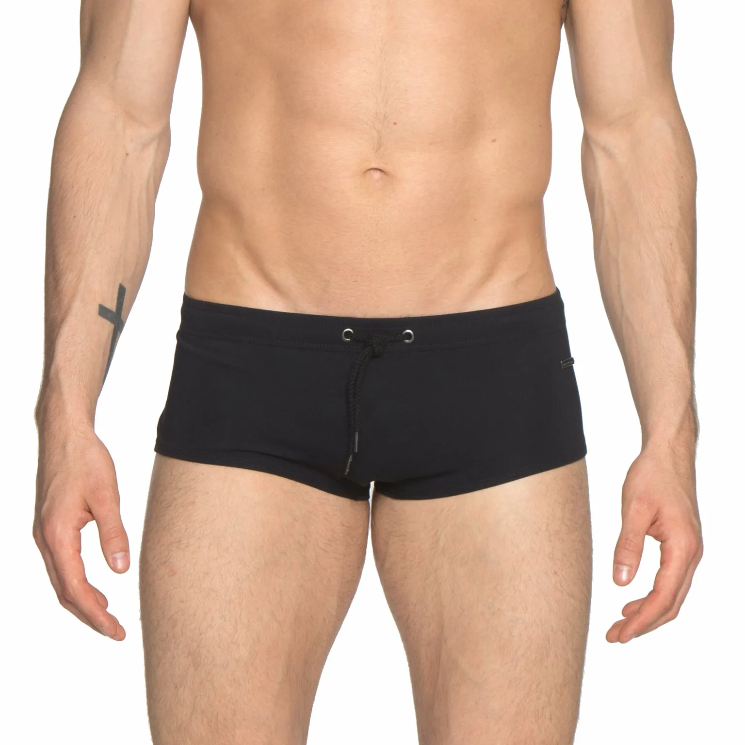 Black Solid Corcovado Brief