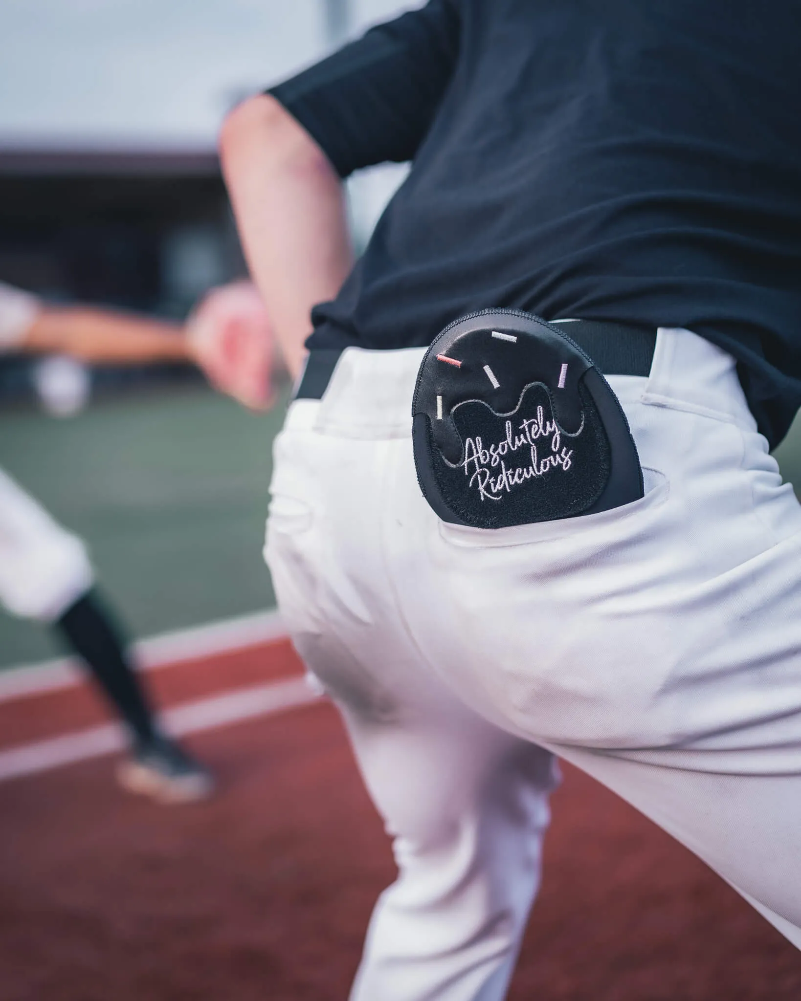 blackout ice cream sliding mitt