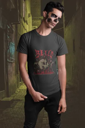 Bleed Printed T-shirt for men
