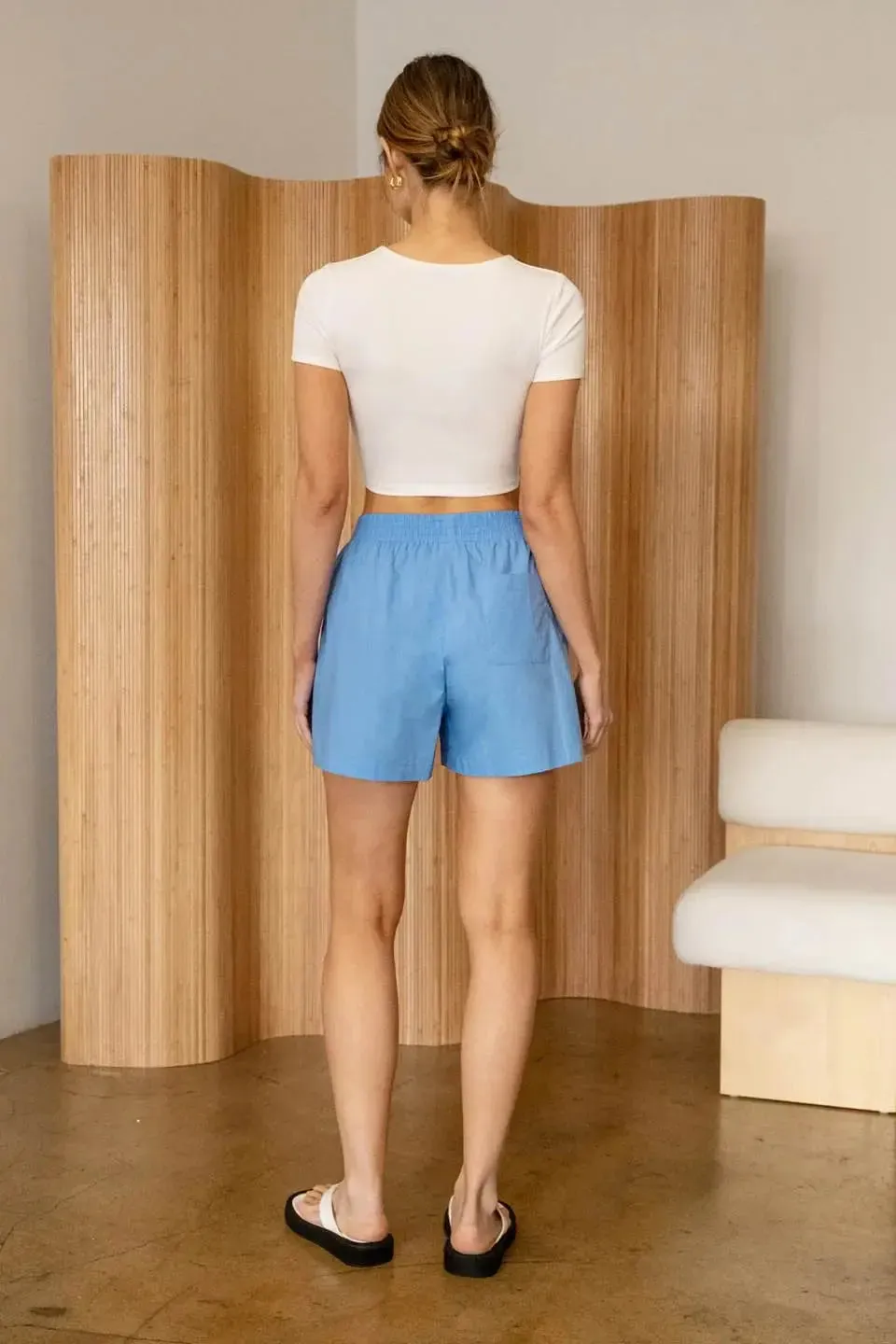 Blu Pepper Basic Crop Top  Effortless, Chic & Perfect for Layering