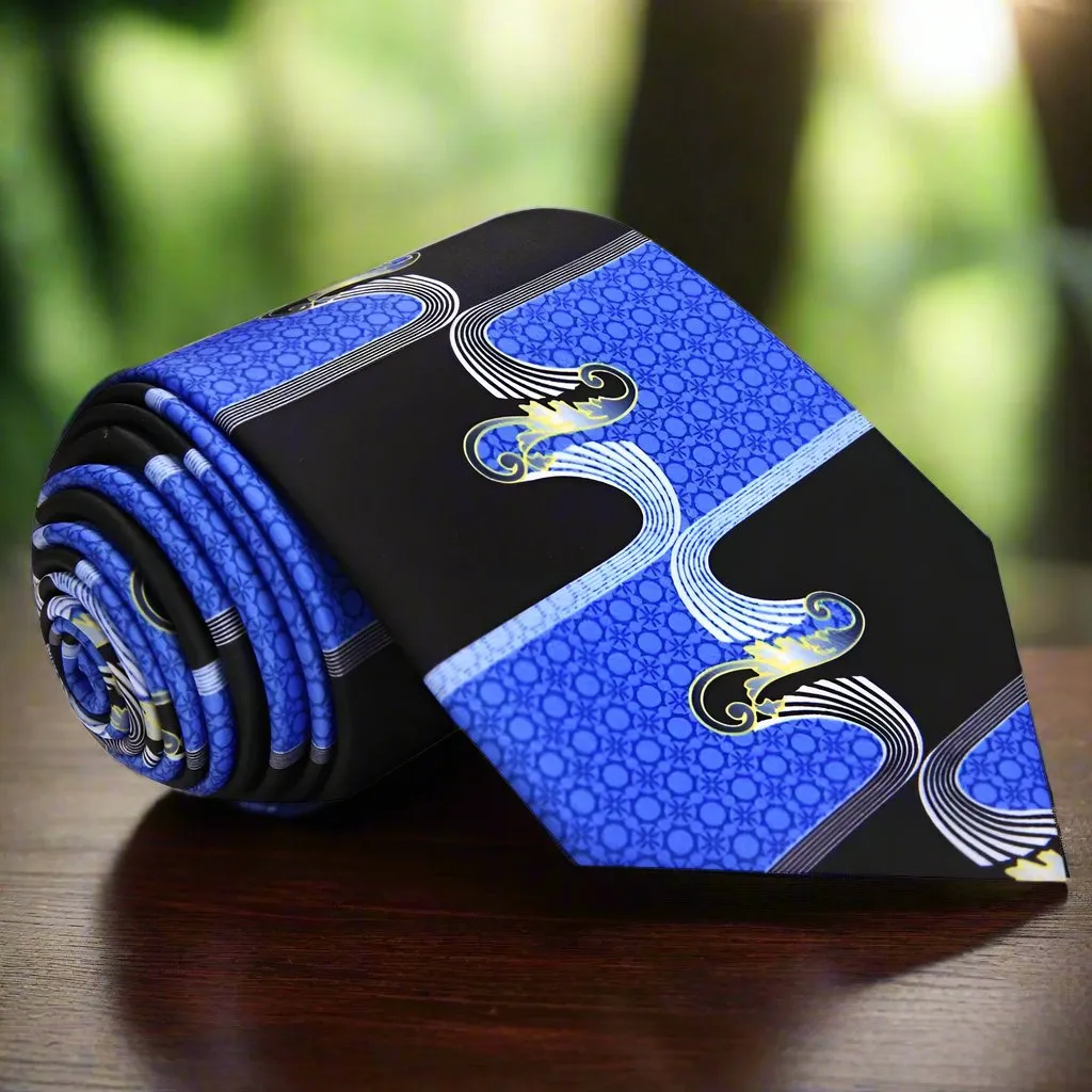 Blue Strength Necktie