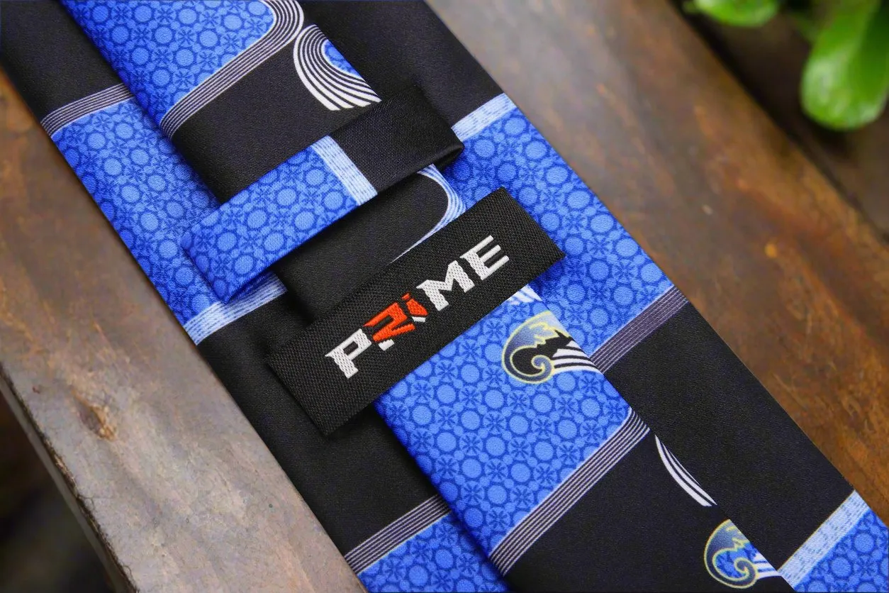 Blue Strength Necktie