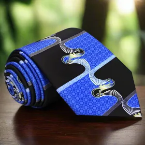 Blue Strength Necktie