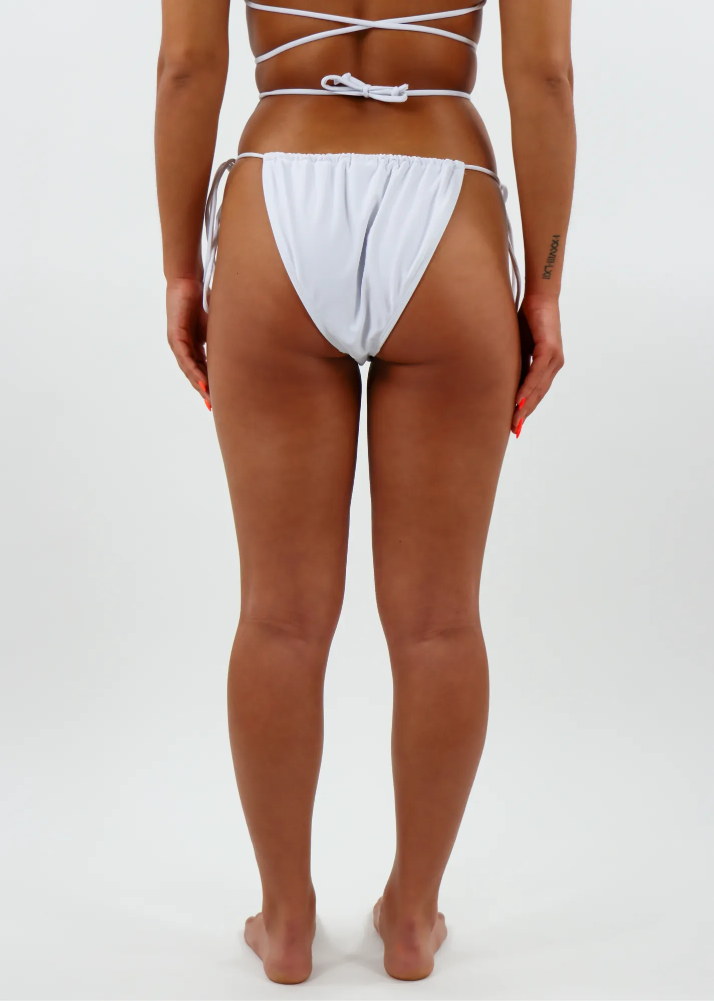 Bold As Love Bikini Side Tie Bottom ★ White