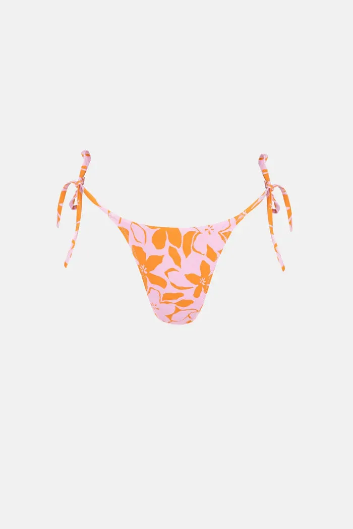 Bora Bora Floral Tie Pant
