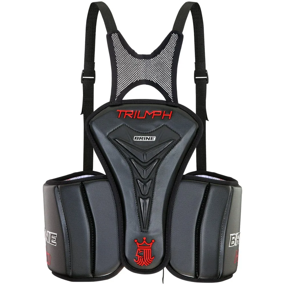 Brine Triumph HD Box Lacrosse Rib Guards