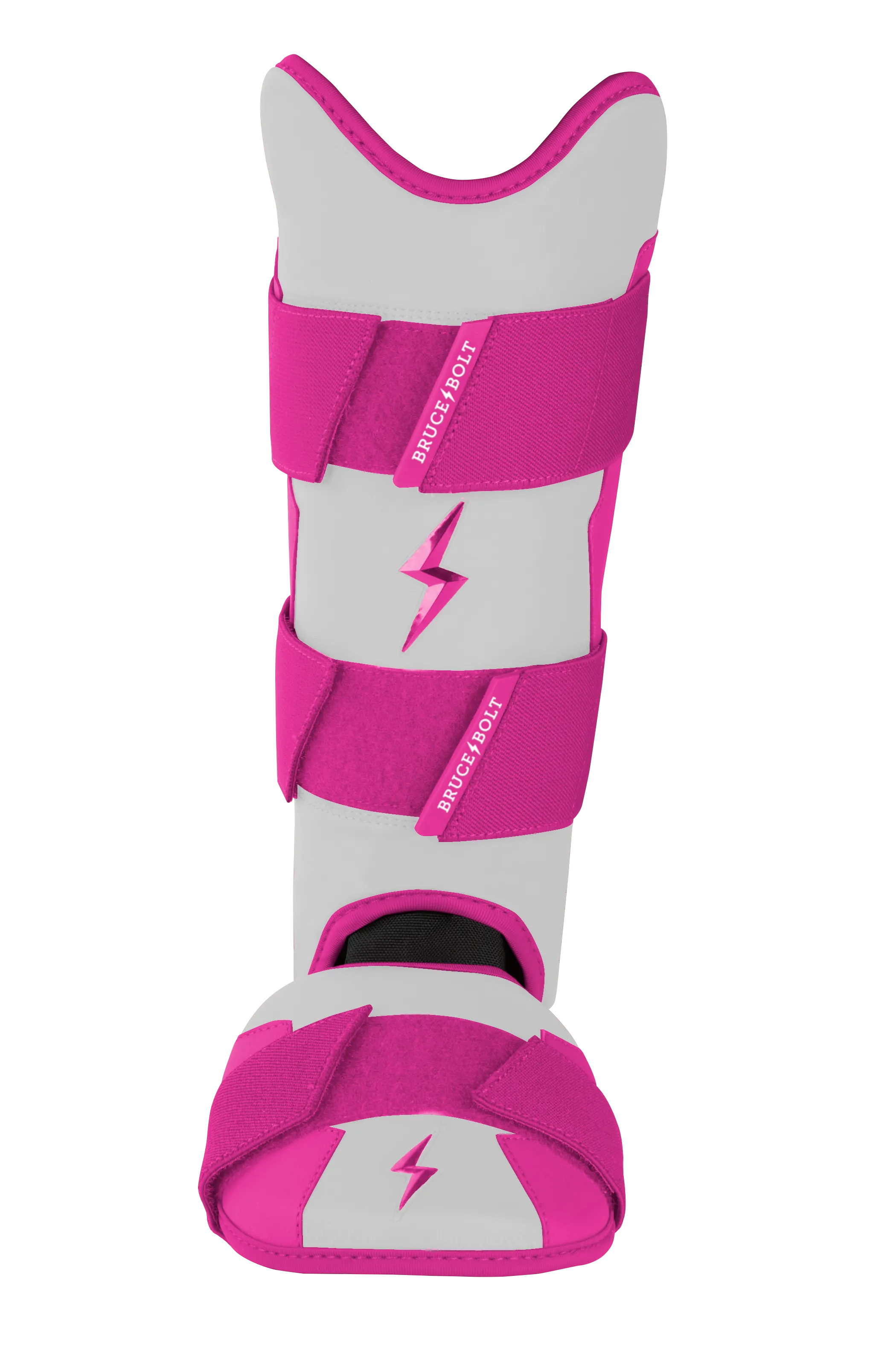 BRUCE BOLT Chrome Series Leg Guard - PINK