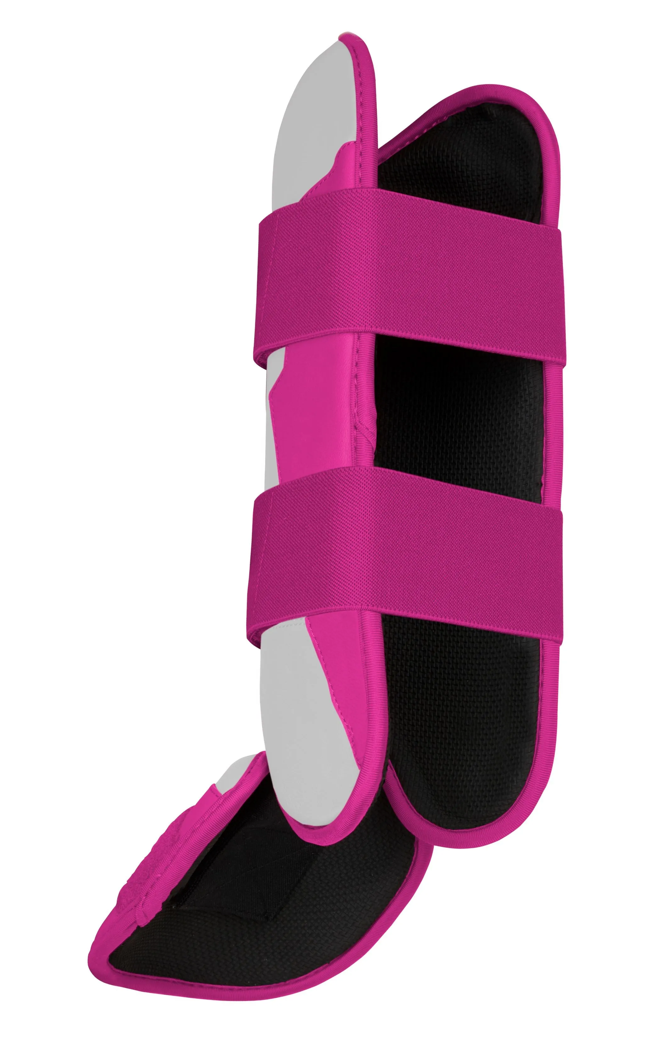 BRUCE BOLT Chrome Series Leg Guard - PINK