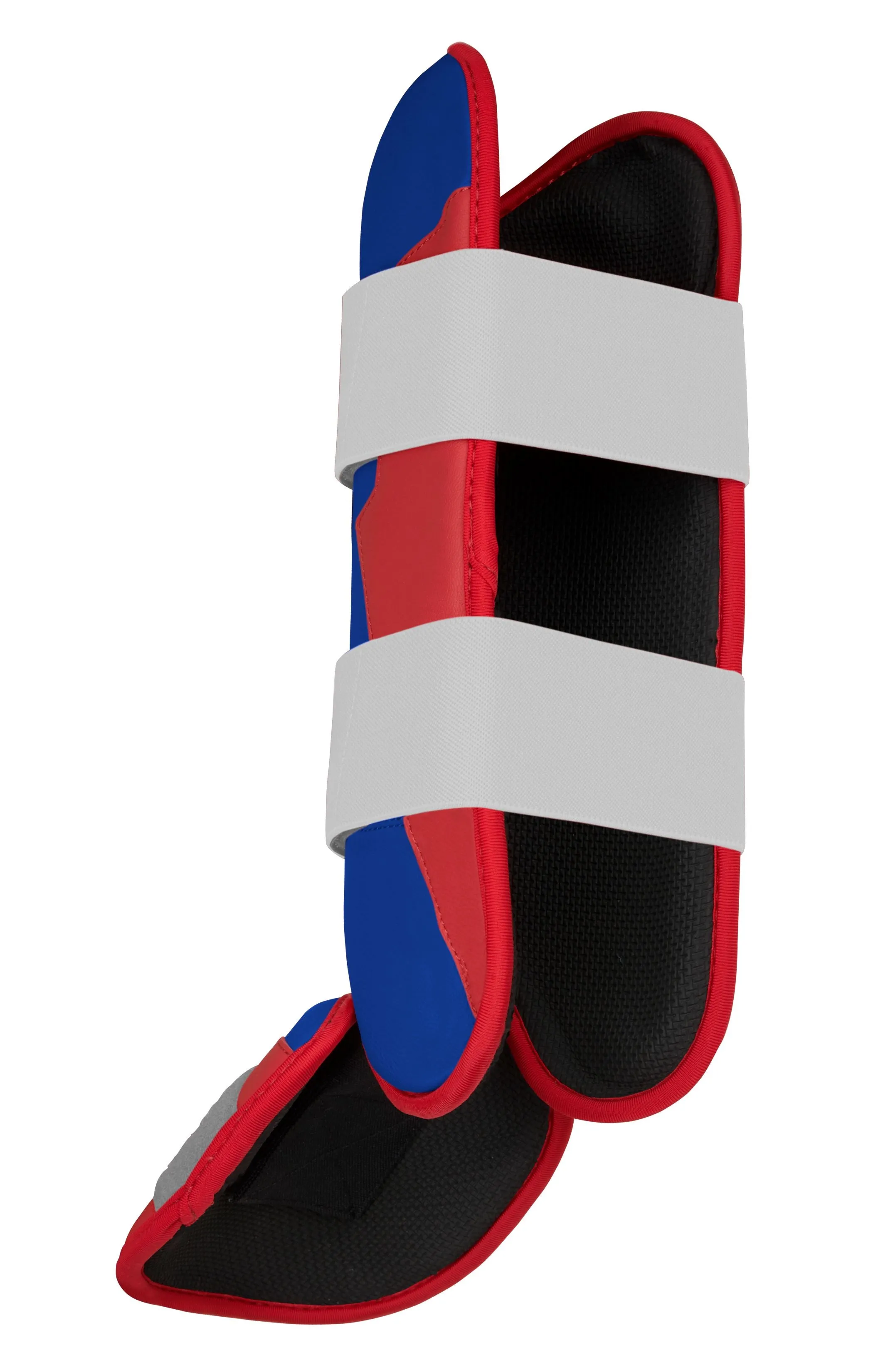 BRUCE BOLT Creator Series Leg Guard - RED WHITE AND BLUE
