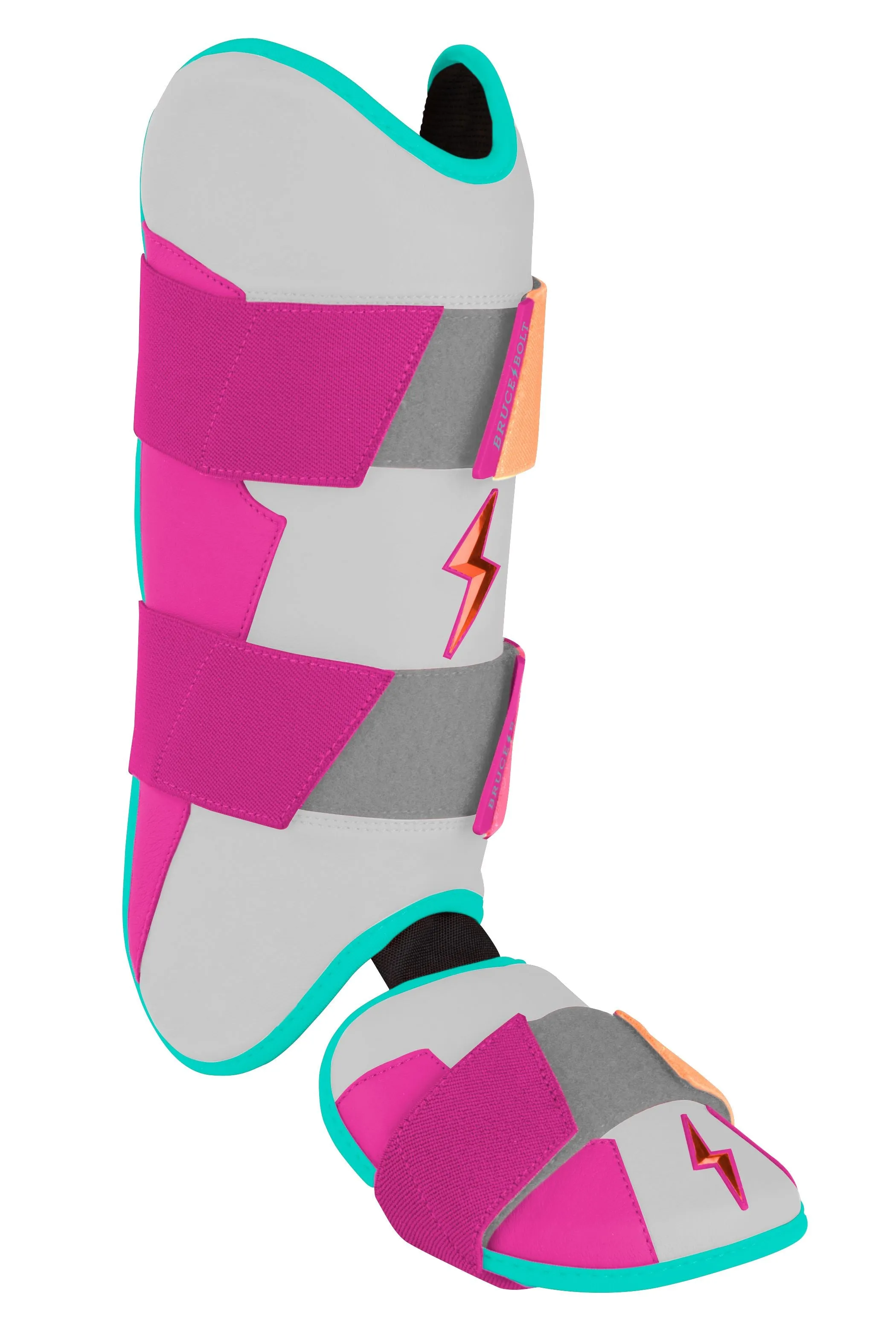 BRUCE BOLT Creator Series Leg Guard - SUNRISE
