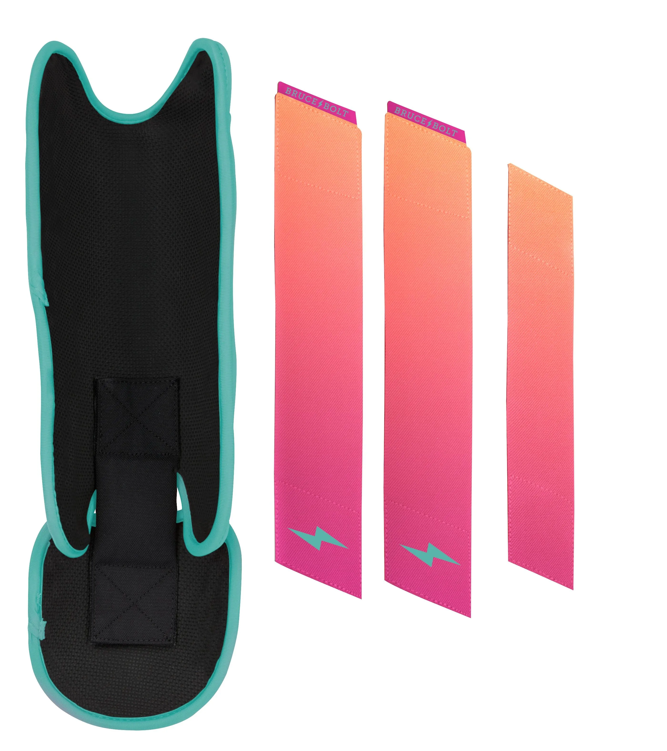 BRUCE BOLT Creator Series Leg Guard - SUNRISE