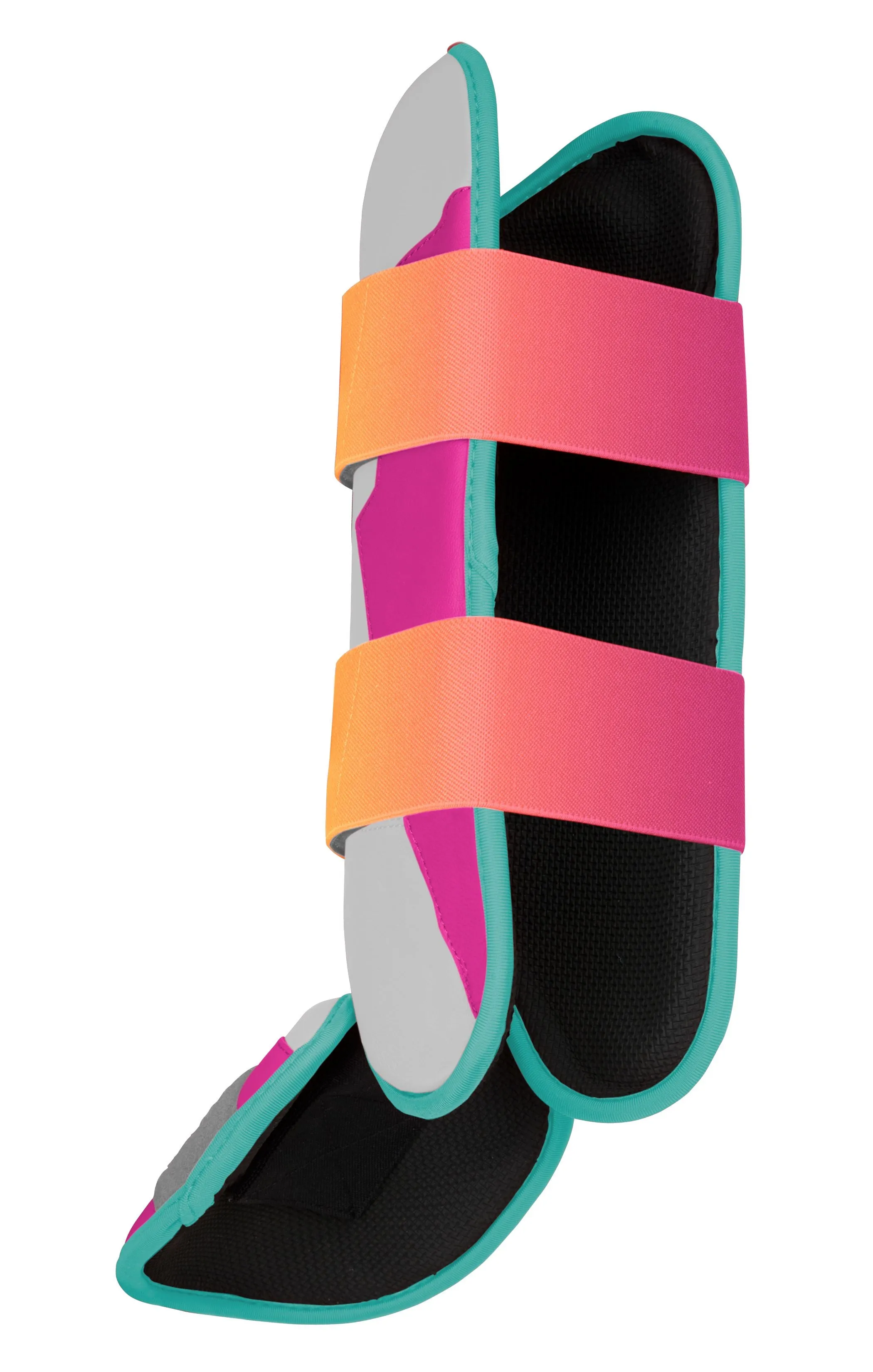 BRUCE BOLT Creator Series Leg Guard - SUNRISE
