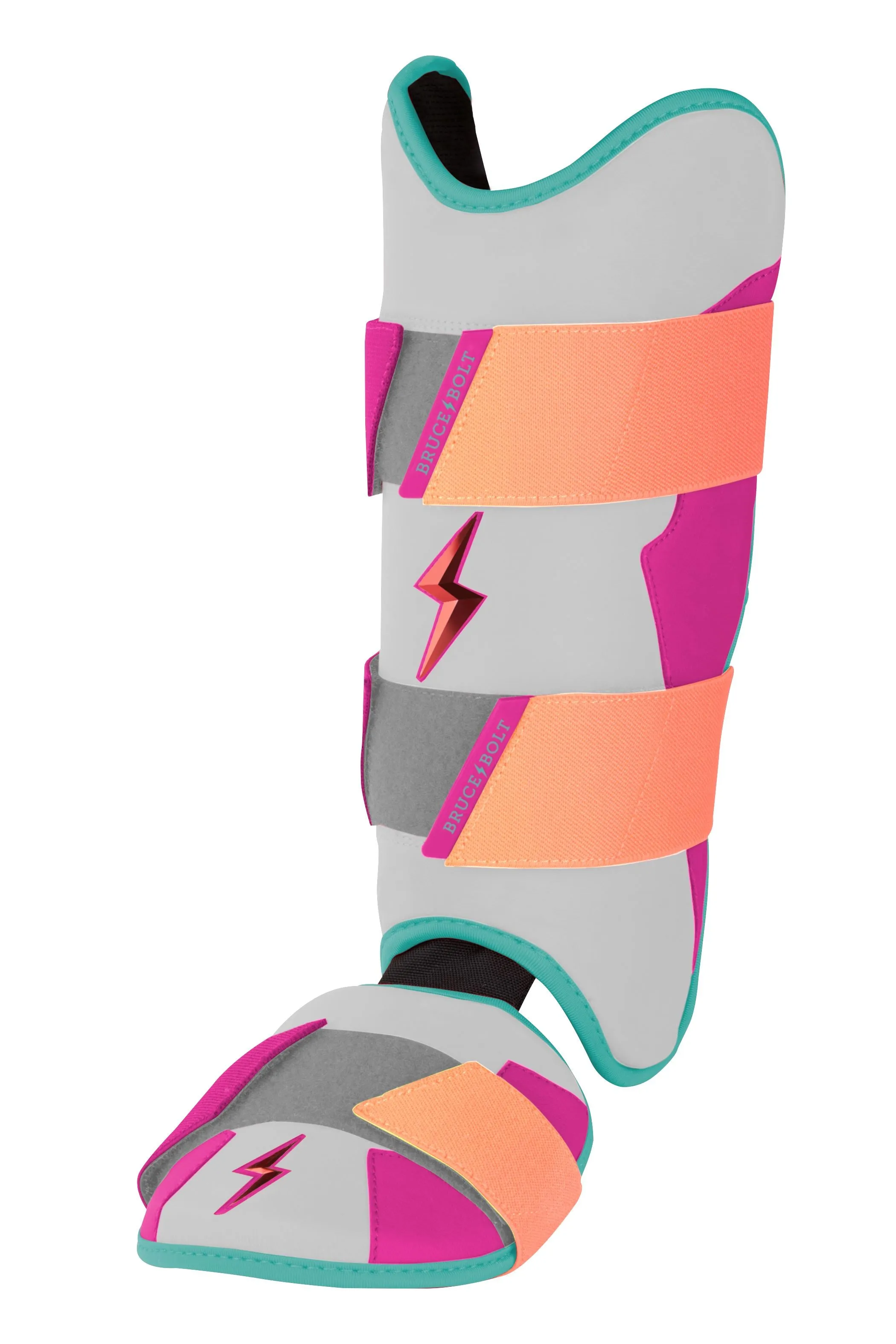 BRUCE BOLT Creator Series Leg Guard - SUNRISE