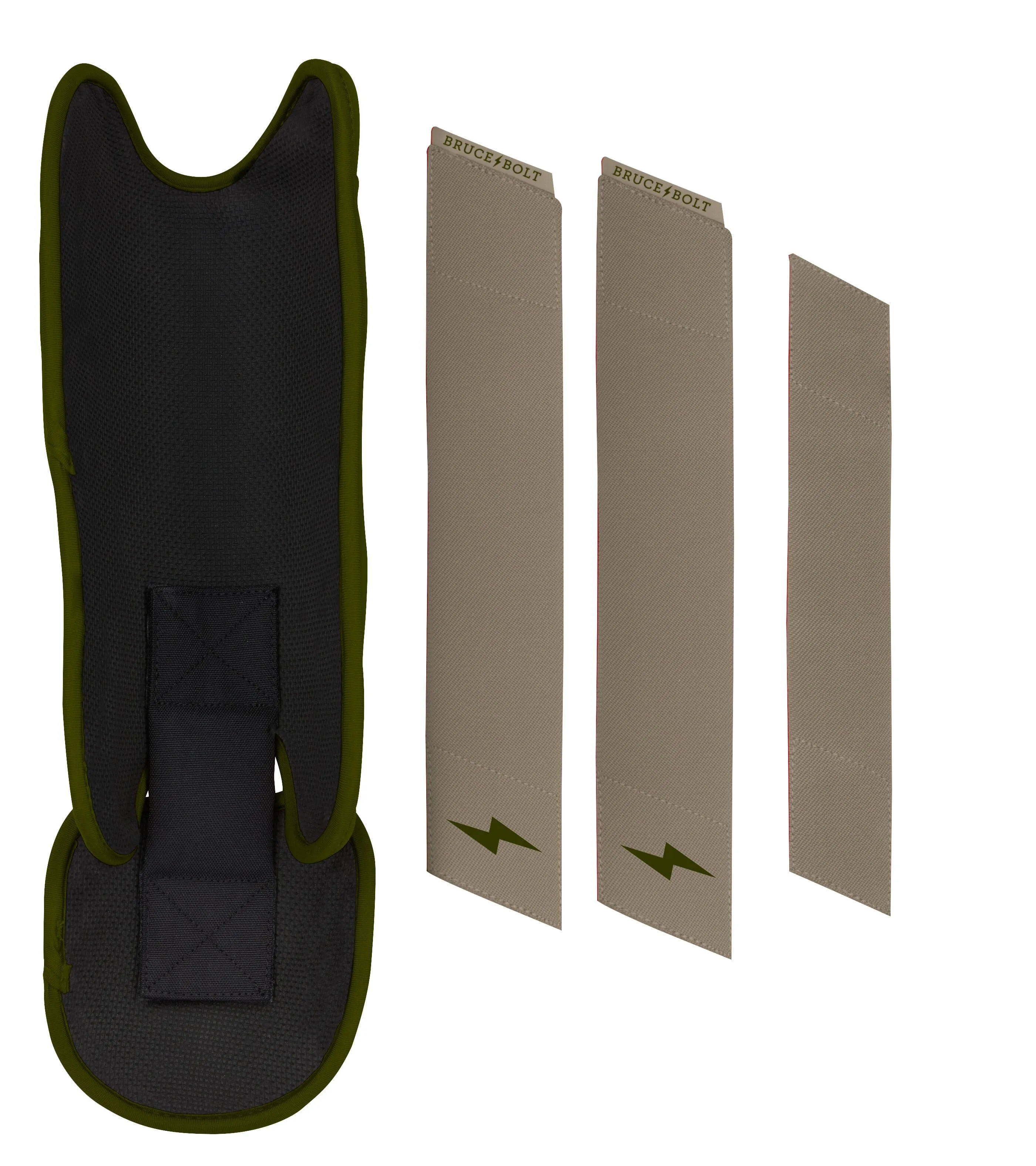 BRUCE BOLT Patriot Series Leg Guard - MILITARY