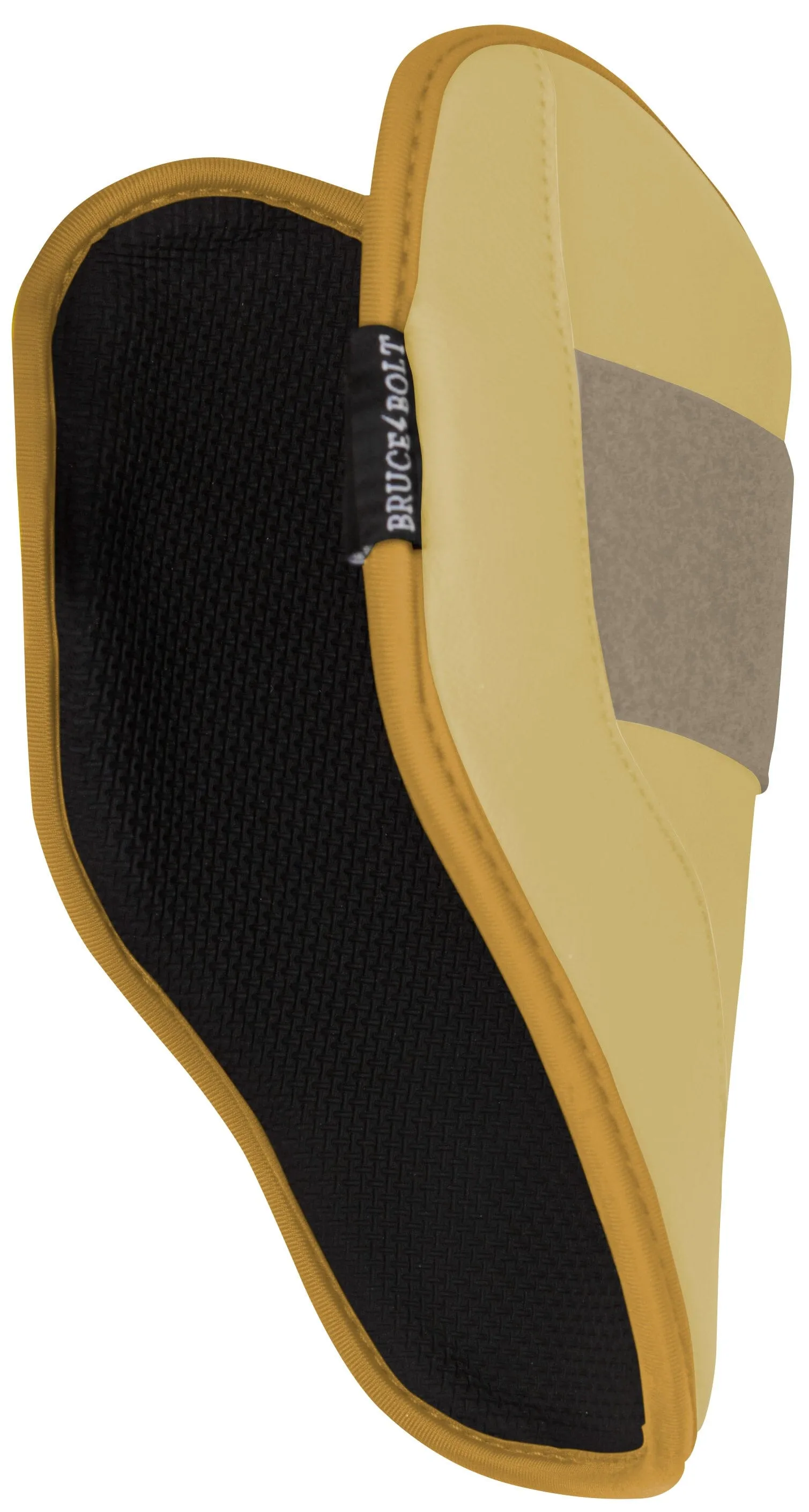 BRUCE BOLT PREMIUM PRO Elbow Guard - GOLD