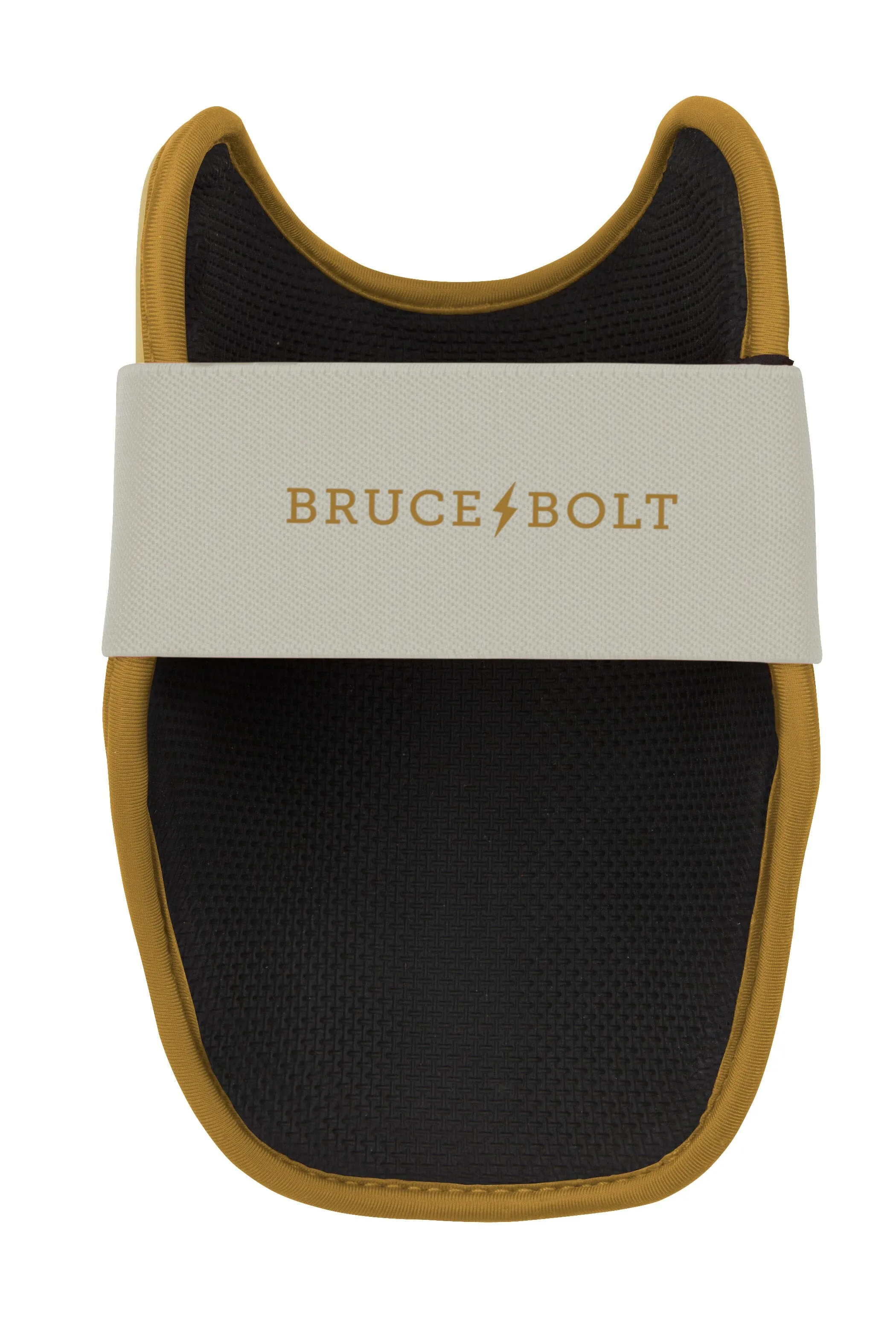 BRUCE BOLT PREMIUM PRO Elbow Guard - GOLD
