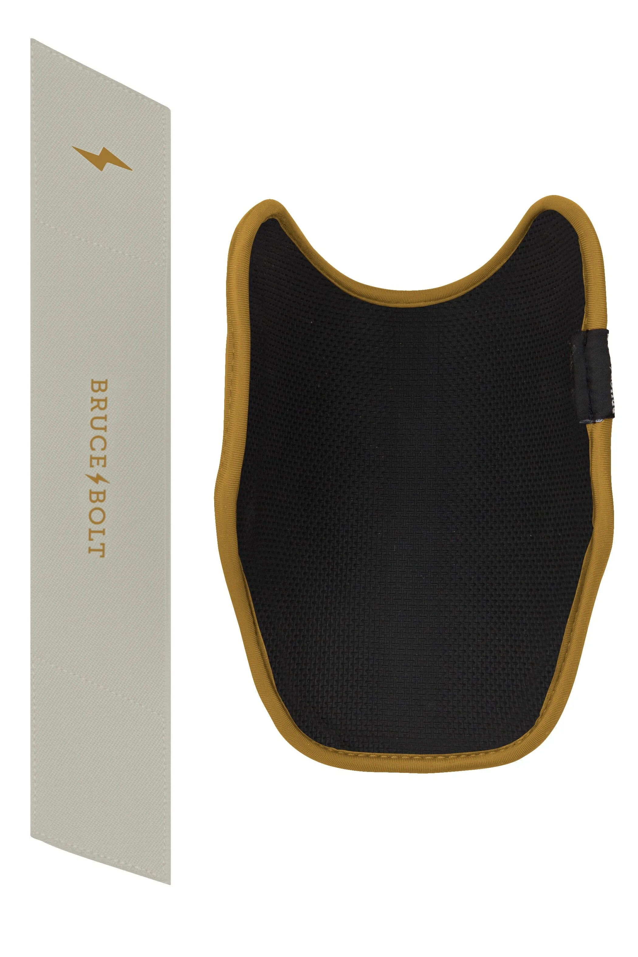 BRUCE BOLT PREMIUM PRO Elbow Guard - GOLD