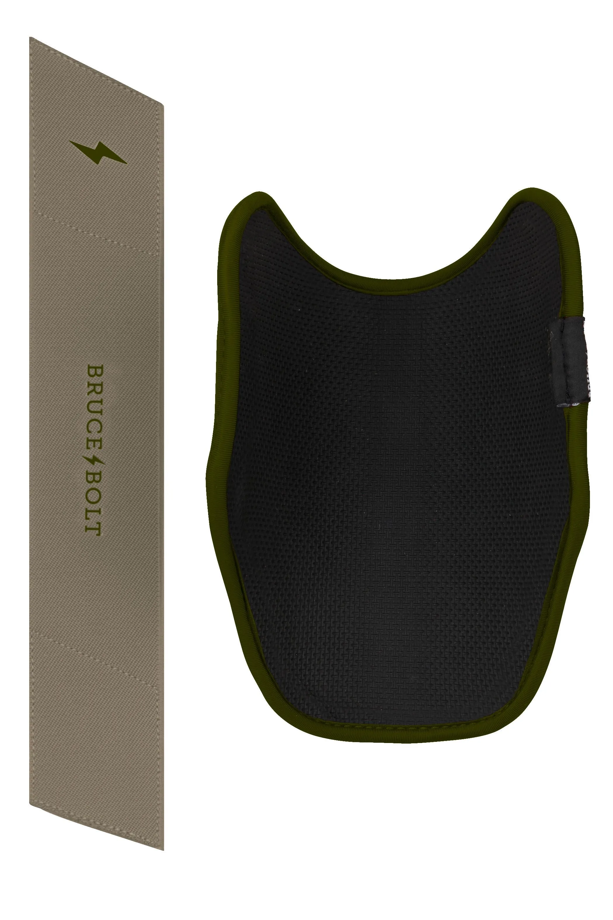 BRUCE BOLT PREMIUM PRO Elbow Guard - MILITARY