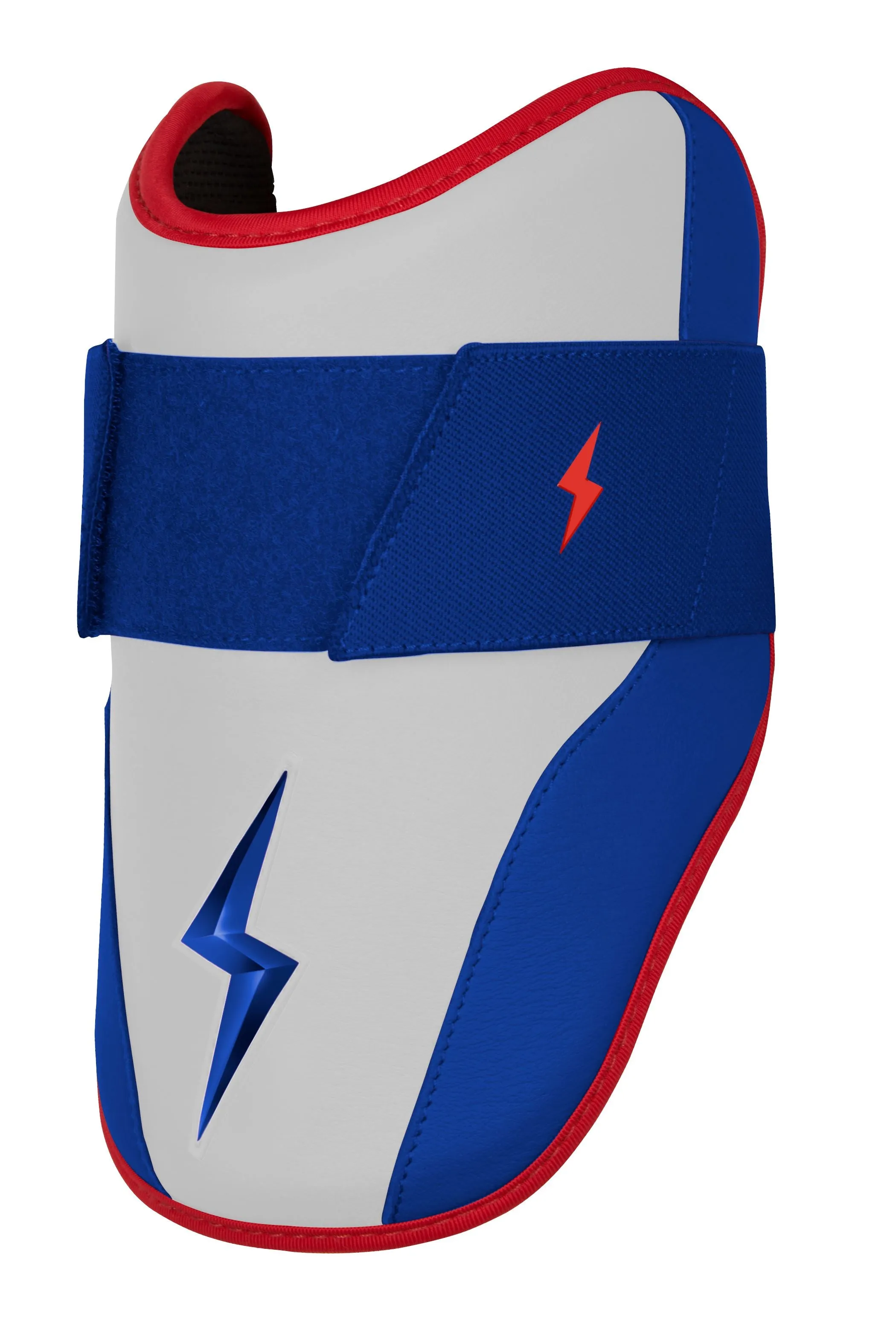 BRUCE BOLT Signature Series Elbow Guard - NIMMO WHITE
