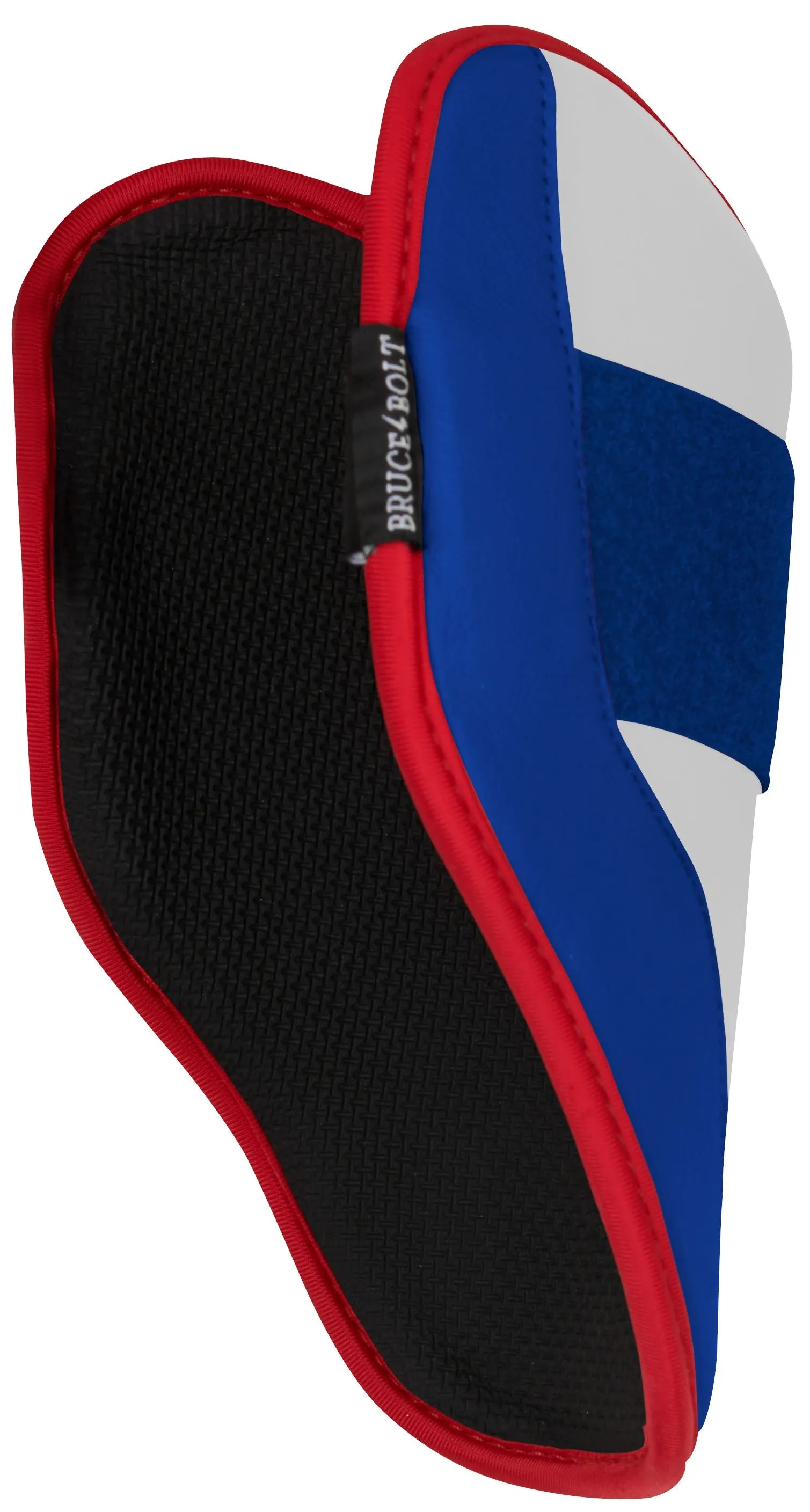 BRUCE BOLT Signature Series Elbow Guard - NIMMO WHITE