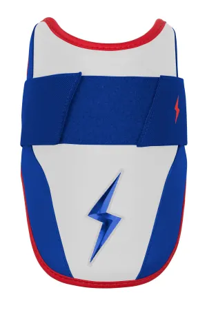 BRUCE BOLT Signature Series Elbow Guard - NIMMO WHITE