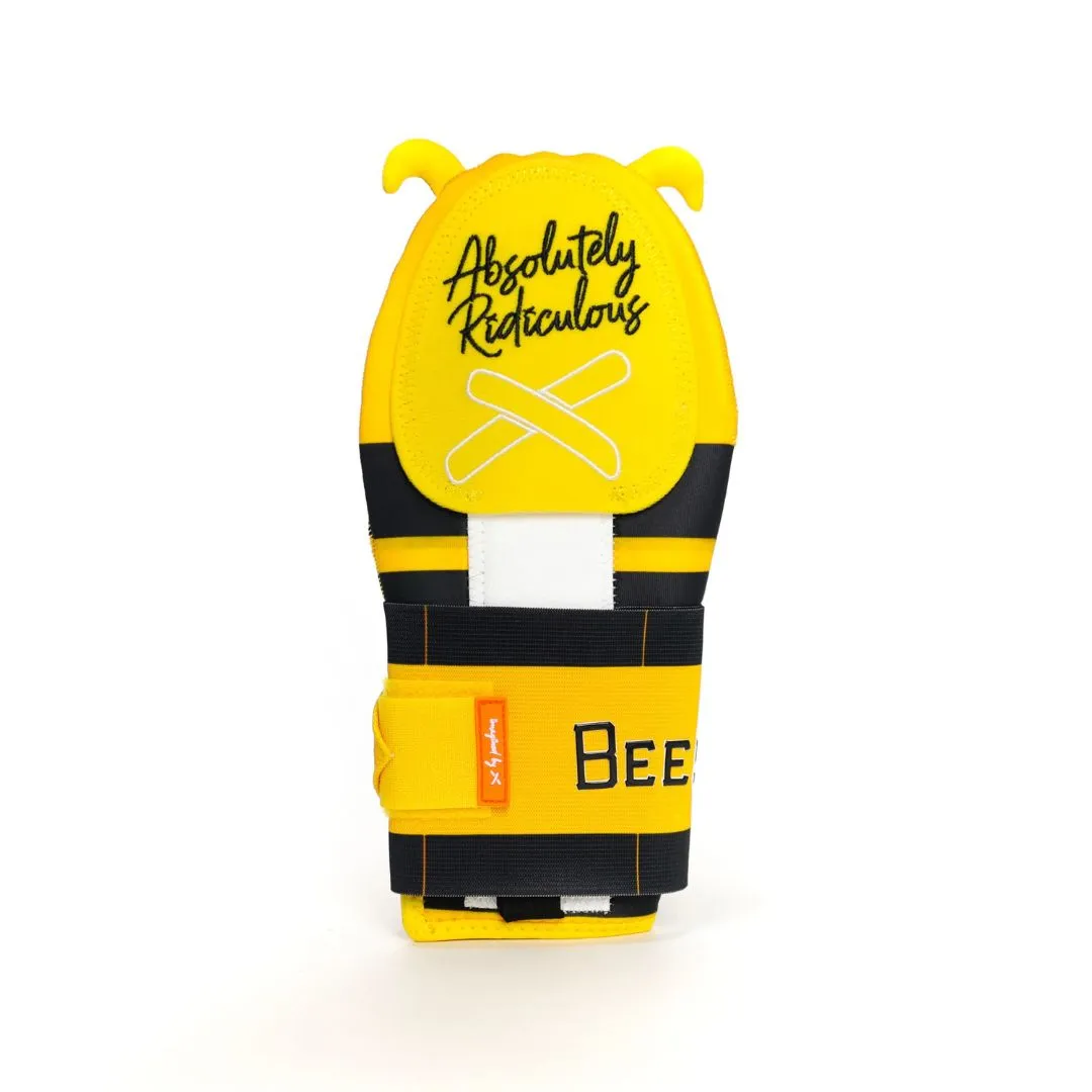bumble sliding mitt | salt lake bees milb collab